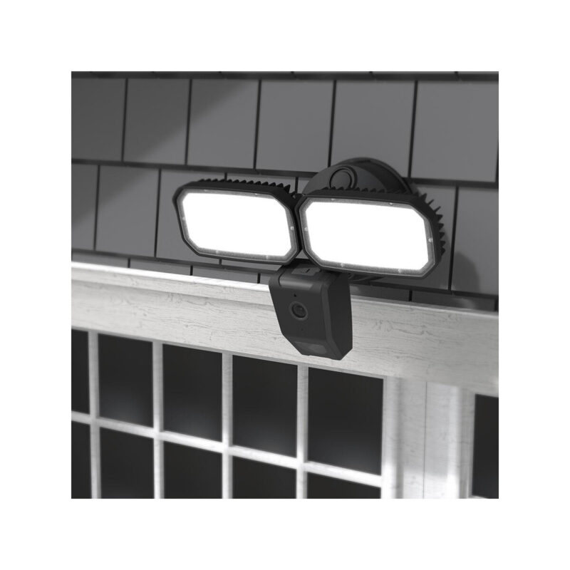 ENGO Controls ECAM-L2 - Kamera Smart, Wi-Fi z podwójnym źródłem światła, 4MP, zewnętrzna