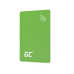 ZESTAW 5 KART DOSTĘPU NFC DO STACJI ŁADOWANIA EV Greencell HabuDen EVGCAKNFC5
