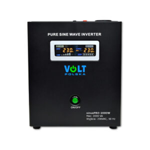 PRZETWORNICA VOLT POLSKA SINUSPRO-2000W 24V 1400/2000W