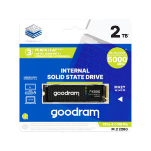 GOODRAM Dysk SSD PX600 2TB M.2 PCIe 4x4 NVMe 2280