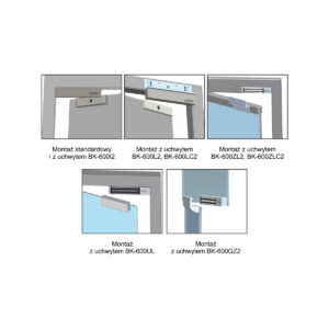 Zwora elektromagnetyczna SCOT EL-600TSL2