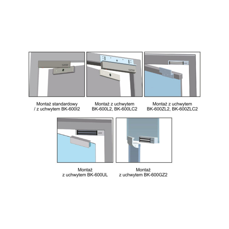 Zwora elektromagnetyczna SCOT EL-600TSL2