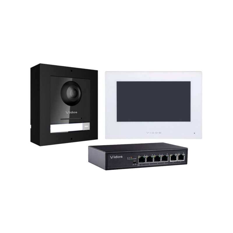 WIDEODOMOFON IP VIDOS ONE M2010W/S2101