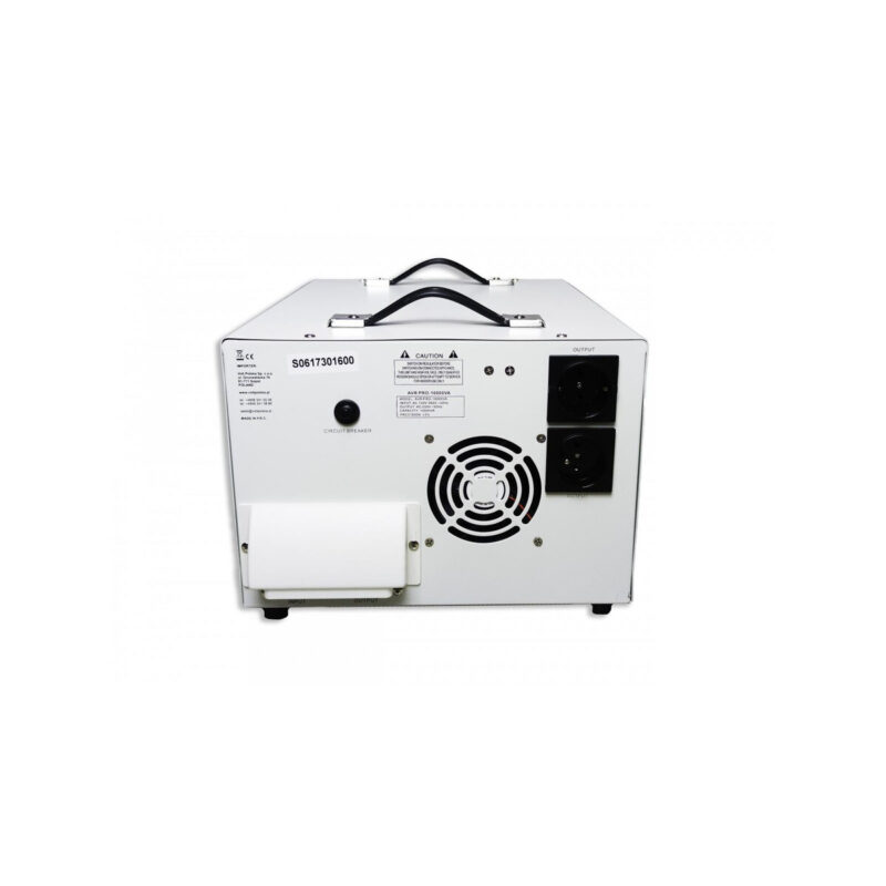 Stabilizator napięcia Volt Polska AVR Pro 10000VA 3% Servo