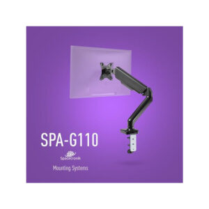 Uchwyt biurkowy Spacetronik SPA-G110 na monitor 17"-32"
