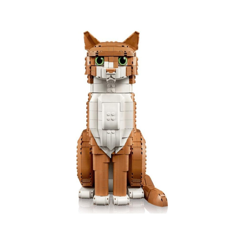 Klocki LEGO Ideas - Rudy kot