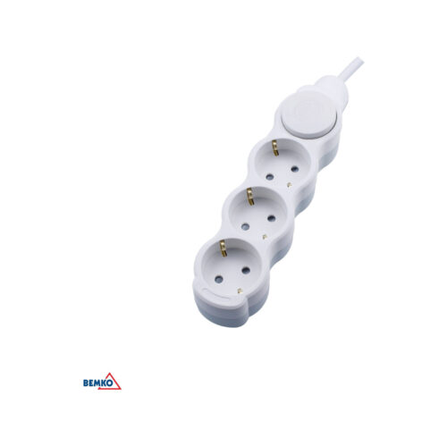 Przedłużacz na SCHUKO 5X 2P+Z 1.5MM X 1.5M