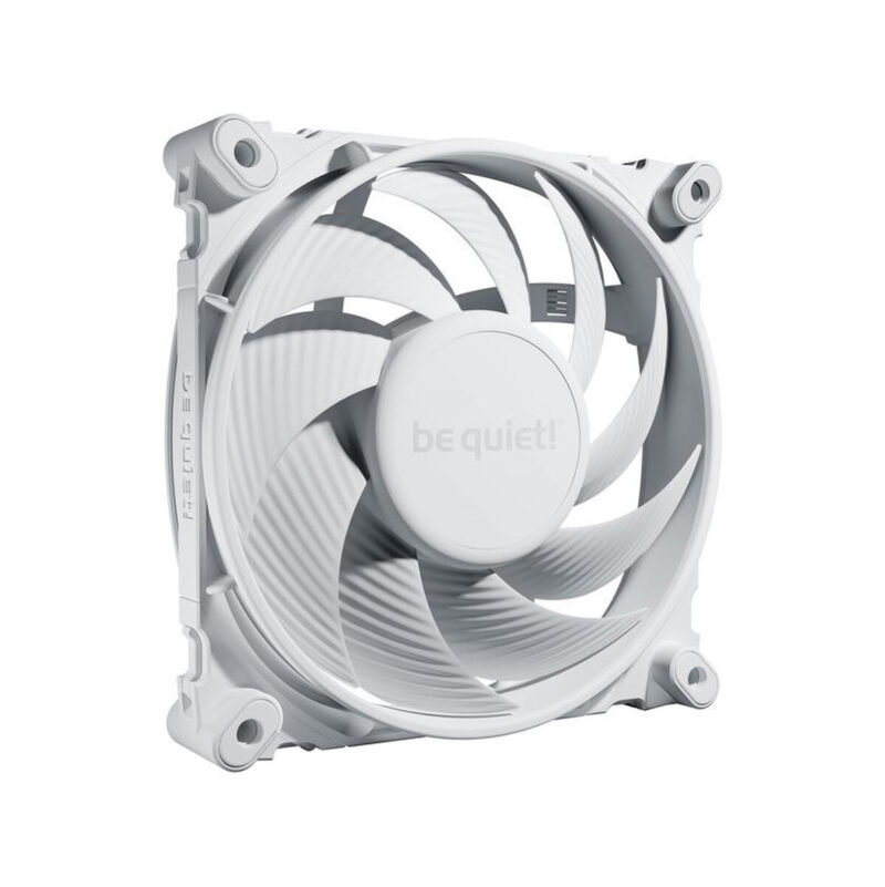 Wentylator be quiet! Silent Wings 4 PWM White High-Speed 120mm biały