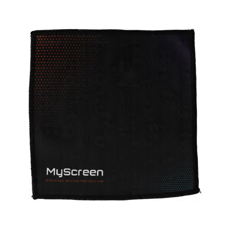 Ścierka do czyszczenia ekranu wyświetlacza, antystatyczna MyScreen CUT&USE 15x 15cm