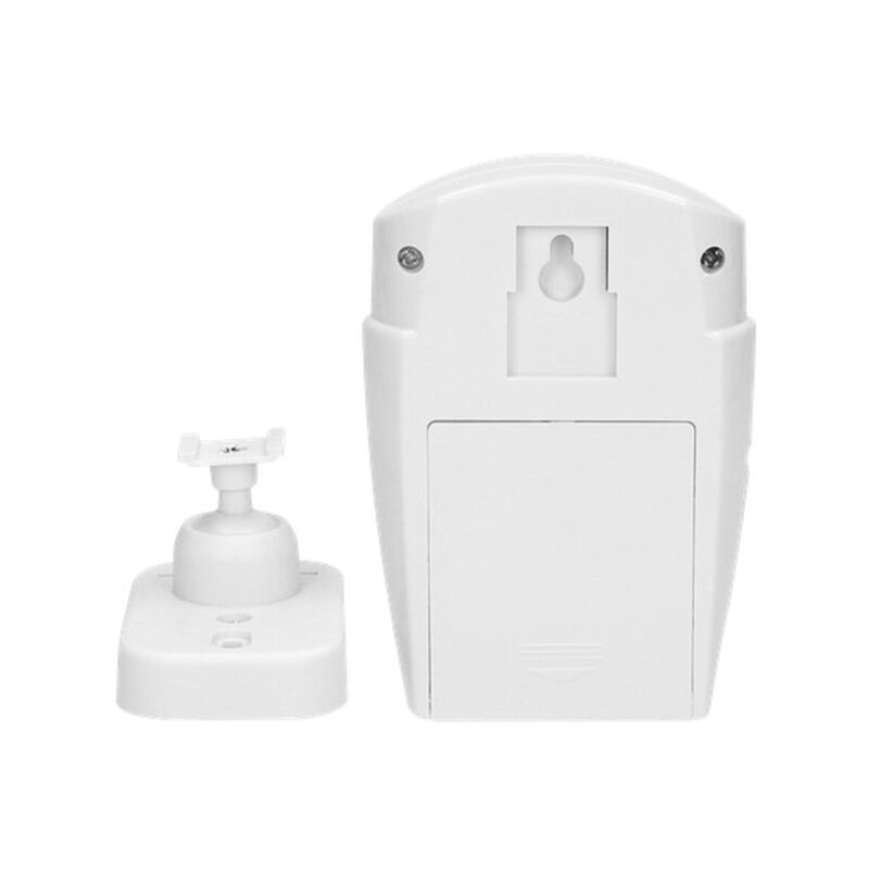 Mini alarm Virone bezprzewodowy z wbudowaną syreną, sterowany pilotem AS-1