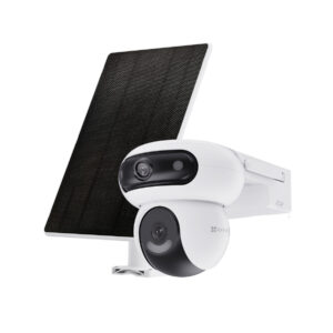 Kamera IP Ezviz HB90X Dual 4G Wi-Fi Kit 4MP+4MP z panelem solarnym 8W
