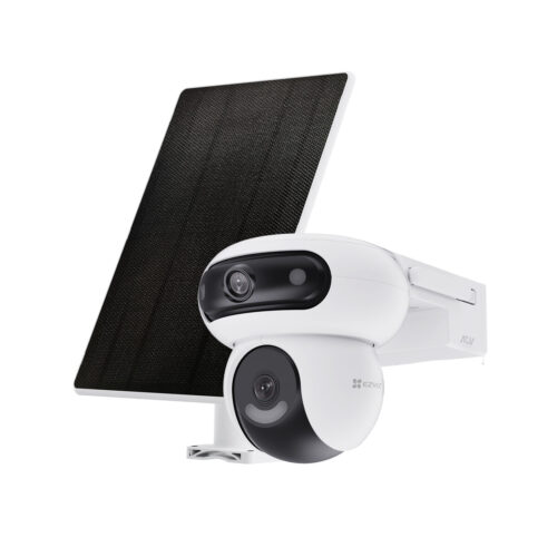 Kamera IP Ezviz HB90X Dual 4G Wi-Fi Kit 4MP+4MP z panelem solarnym 8W