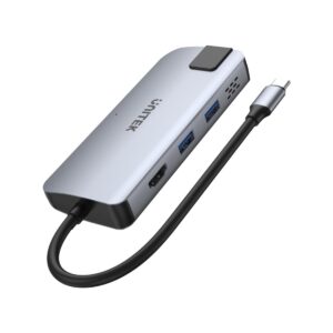 d1028a_unitek_hub_usbc_2x_usba_hdmi_4k_rj45_pd_100w_d14caa84eb530 D1028A Unitek Hub USB-C 2x USB-A HDMI 4K RJ-45 PD 100W
