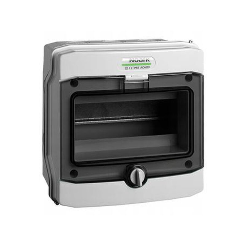 d1073ca49528218d35b00e4a2955685b_original PLASTIKOWA OBUDOWA INSTALACYJNA Natynkowa IP65, 1x6 modułów. PHS 6T NOARK 113262