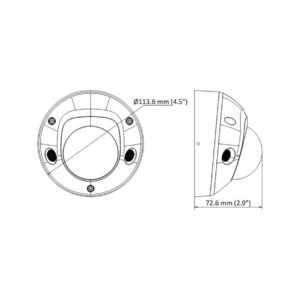 Kamera IP Hikvision DS-2CD2586G2-IS(4mm)(C)