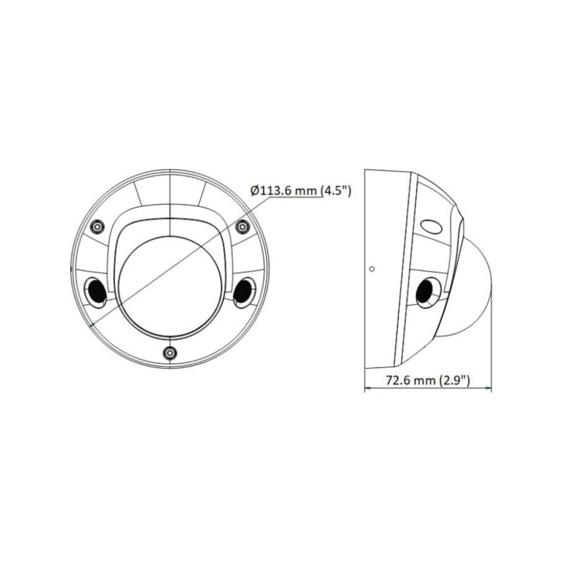 Kamera IP Hikvision DS-2CD2586G2-IS(4mm)(C)