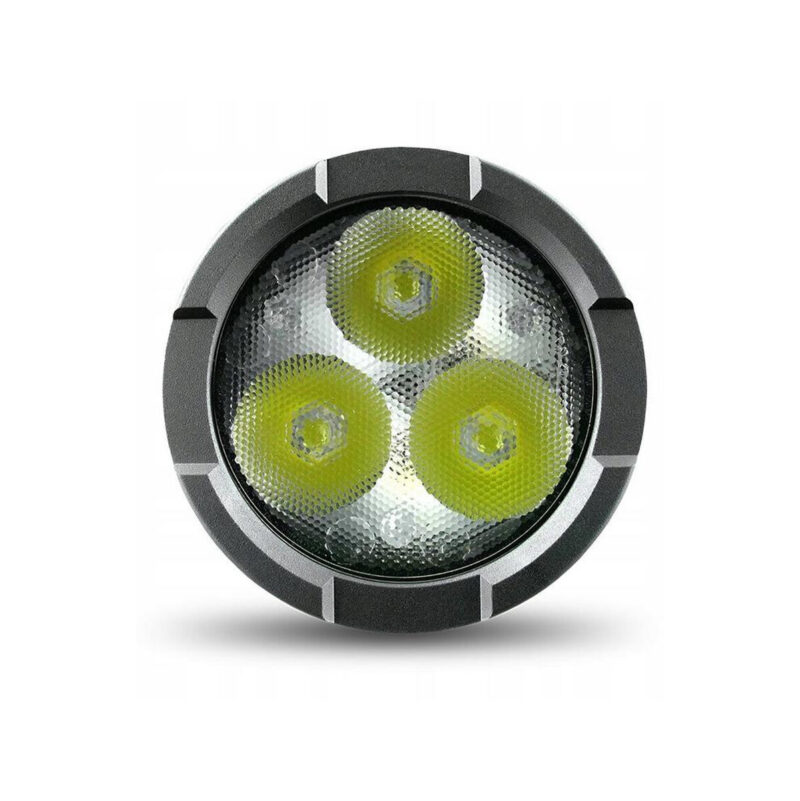 Latarka ręczna 3x Osram P9 10W LED everActive FL-3300R Luminator 3300 lumenów IPX4