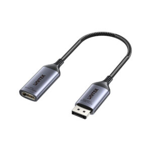 Adapter Unitek DisplayPort 1.4 na HDMI 2.1, 8K60Hz