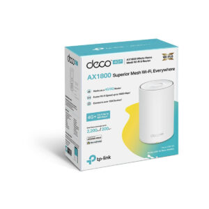DOMOWY SYSTEM WI-FI MESH TP-LINK Deco X20-4G