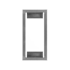 Laskomex RAX-1-1 Obudowa podtynkowa ze stali nierdzew. 1 segmentowa do CD-2600