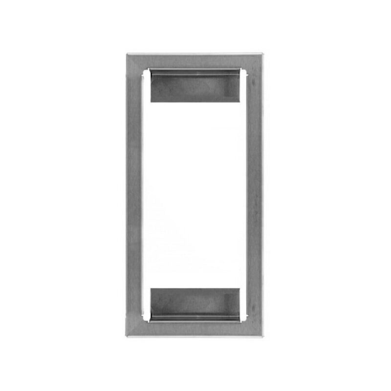 Laskomex RAX-1-1 Obudowa podtynkowa ze stali nierdzew. 1 segmentowa do CD-2600