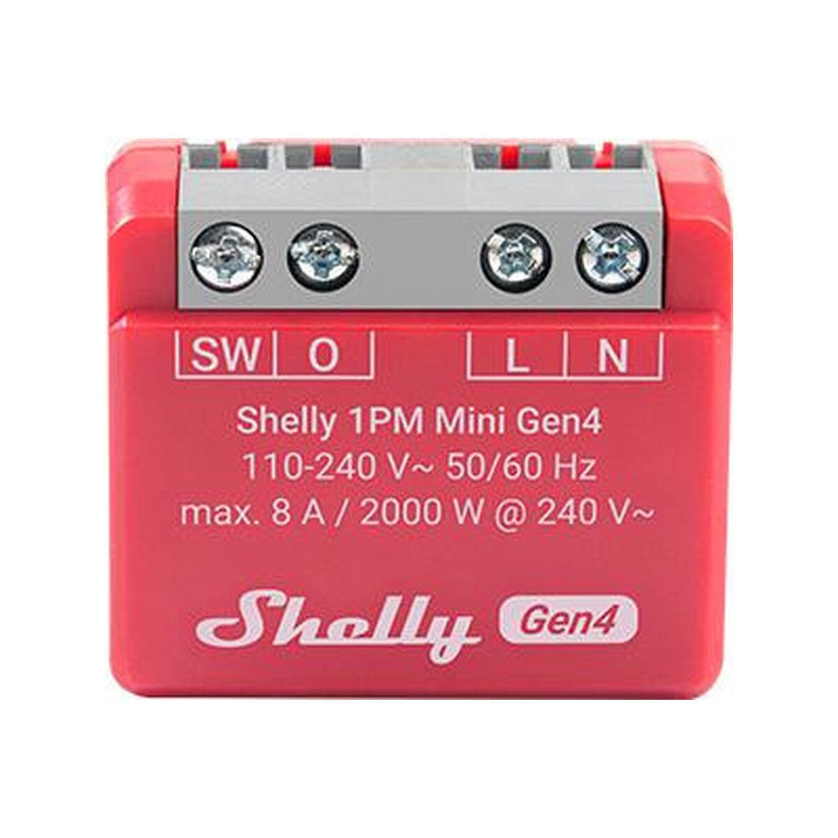Shelly 1PM Mini Gen4