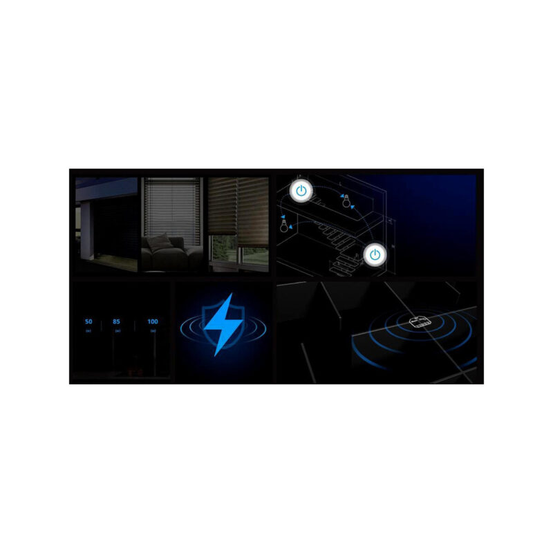 GISE Smart Sterownik roletowy Zigbee | Tuya | GRS-ZB