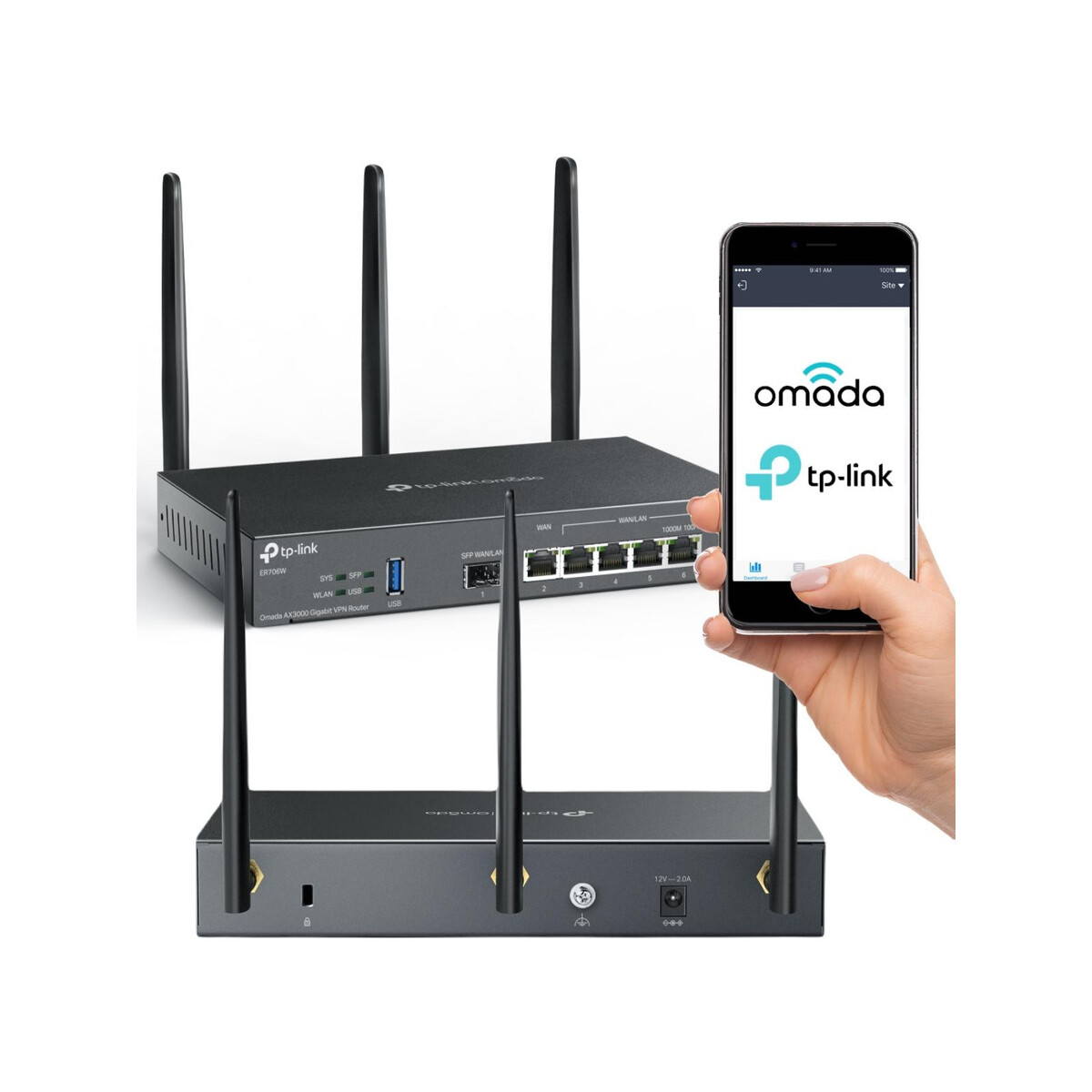 ROUTER TP-LINK ER706W VPN Omada AX3000