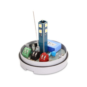 Lampa LED Proxima KOGUT z wbudowaną anteną 868 MHz (12-24V AC/DC lub 230V AC) żółta