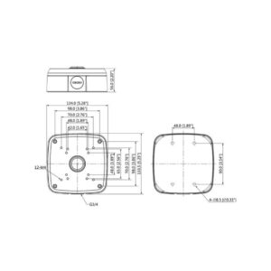 UCHWYT KAMERY STG-PFA121(BLACK)