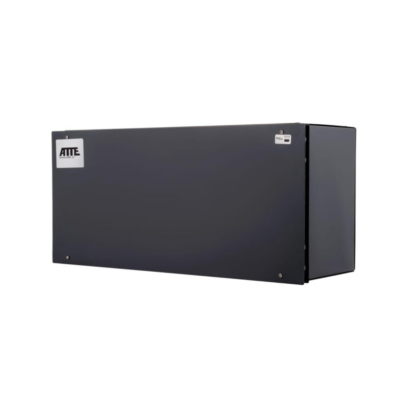 Zestaw do 8 kamer IP switch PoE 8P+2G ATTE IP-8-20-R5U0