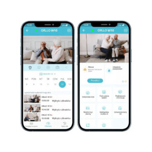 Kamera IP Orllo W10 SIM 4K wewnętrzna obrotowa