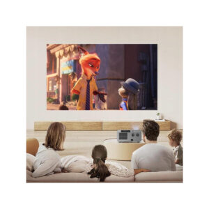 Rzutnik Android Google TV FULL HD 4K 39000lm WiFi Przenośny SMART Zenwire G60