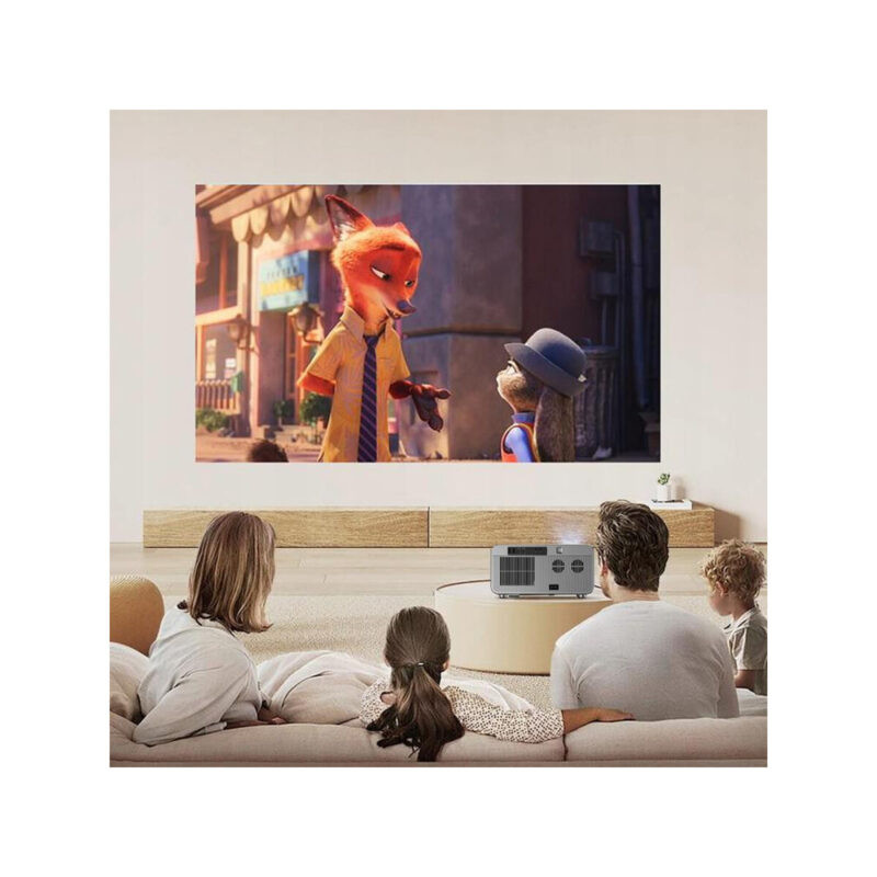 Rzutnik Android Google TV FULL HD 4K 39000lm WiFi Przenośny SMART Zenwire G60