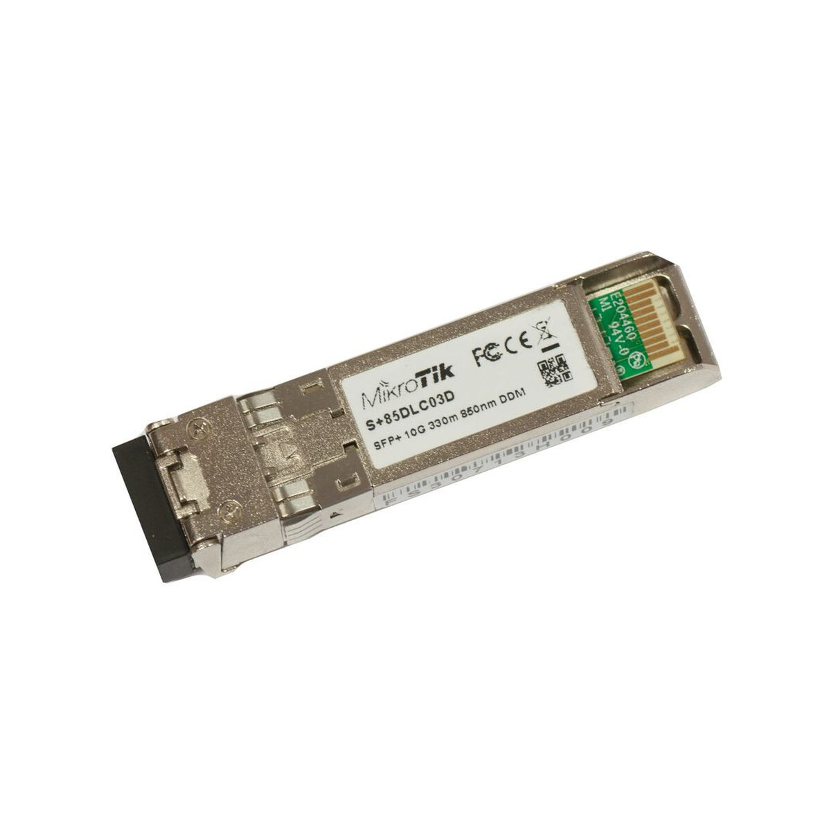 MODUŁ SFP+ MIKROTIK S+85DLC03D 10G MM 300m 850 nm