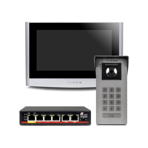 Wideodomofon VIDOS IPX S100/M100