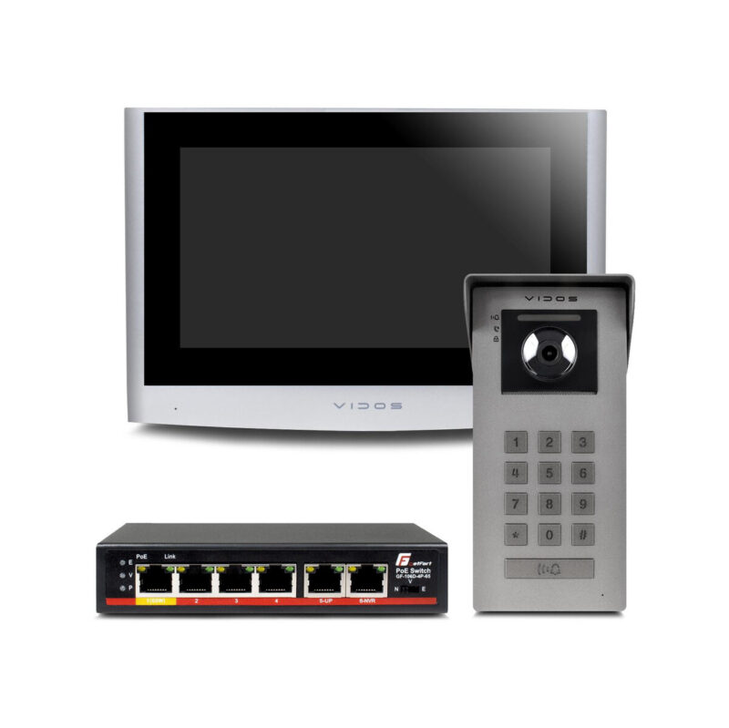 Wideodomofon VIDOS IPX S100/M100