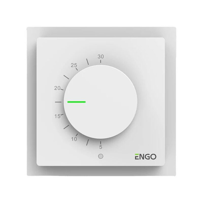 ENGO Controls BEZEL-1W - Ramka do regulatorów serii SIMPLE, biała