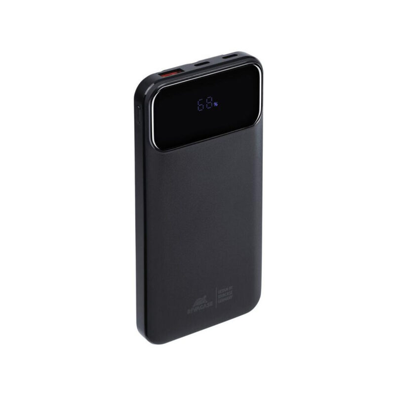 d1f555075e598ffa35b73ed815f3ce5a_original Powerbank Rivacase 10000mAh 22.5W PD 2x USB-C 1x USB-A VA2211 czarny + kabel USB-C i Lightning
