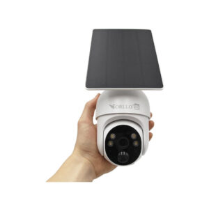 Kamera IP bezprzewodowa 4G LTE obrotowa z panelem solarnym Orllo TZ1 PRO