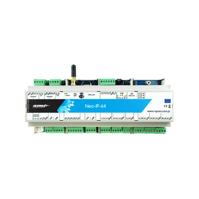 ROPAM CENTRALA ALARMOWA NEO-IP-64-D12M