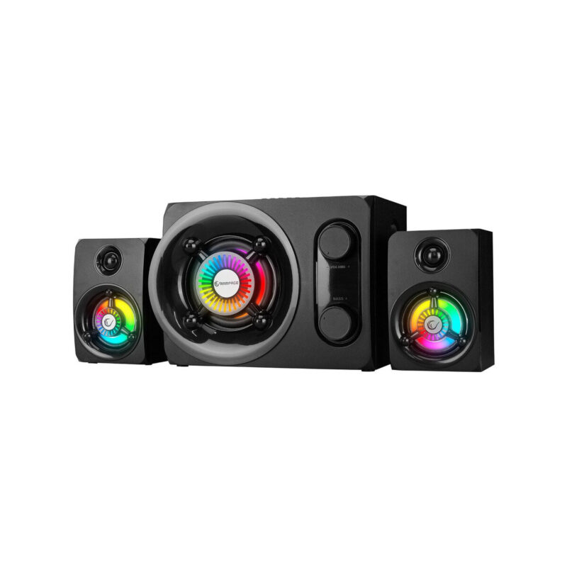 Głośniki komputerowe Rampage RMS-G8 25W BT, USB, SD, FM