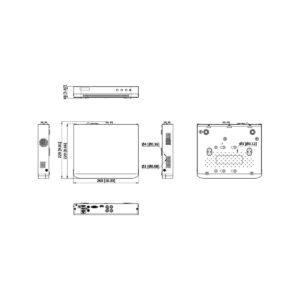 Rejestrator 5w1 Hikvision iDS-7204HUHI-M1/T