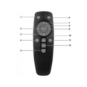 Lampa solarna VOLT POLSKA PIONEER 120 + panel 13W + 15.000mAh + pilot