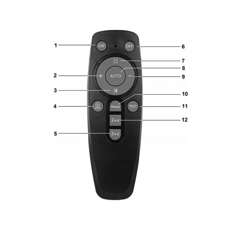 Lampa solarna VOLT POLSKA PIONEER 120 + panel 13W + 15.000mAh + pilot