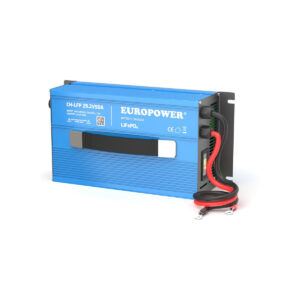 ŁADOWARKA PROSTOWNIK DO AKUMULATORÓW LiFePO4 EUROPOWER CH-LFP/24/50 29,2V 50A KONEKTOR M8