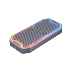 S1210B Unitek Obudowa dysku M.2 SSD NVMe/SATA 10Gbps RGB