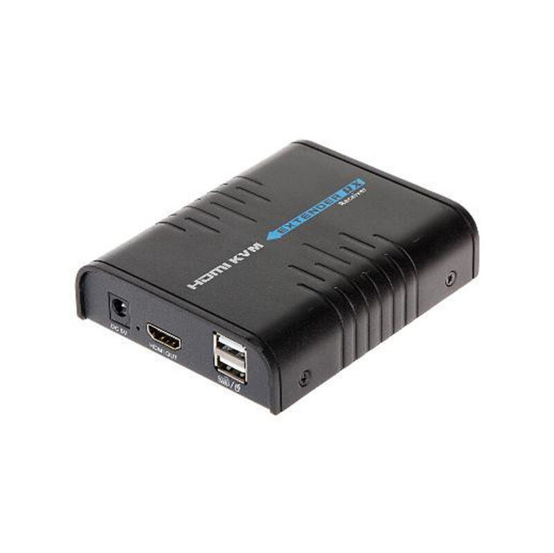 ODBIORNIK EXTENDERA HDMI+USB-EX-100/RX SIGNAL