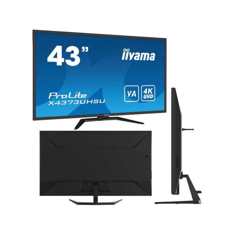 Monitor LED IIYAMA X4373UHSU-B1 43 cale VA HDMI DisplayPort USB