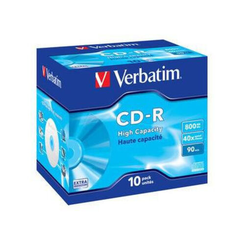 Płyty CD-R Verbatim CD-R 800MB 40x (10szt)